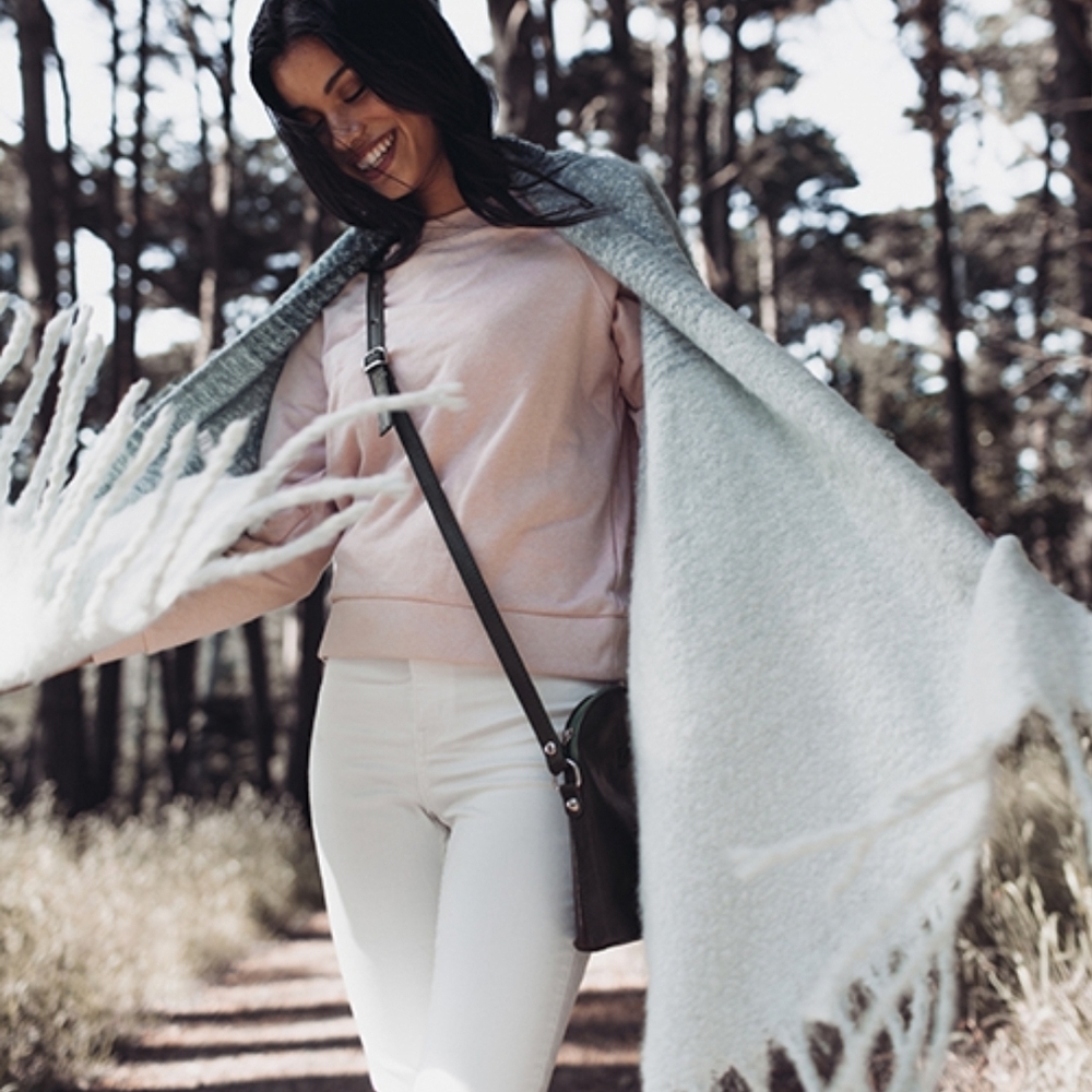 Mer Sea Women's Ombre Wrap Scarf